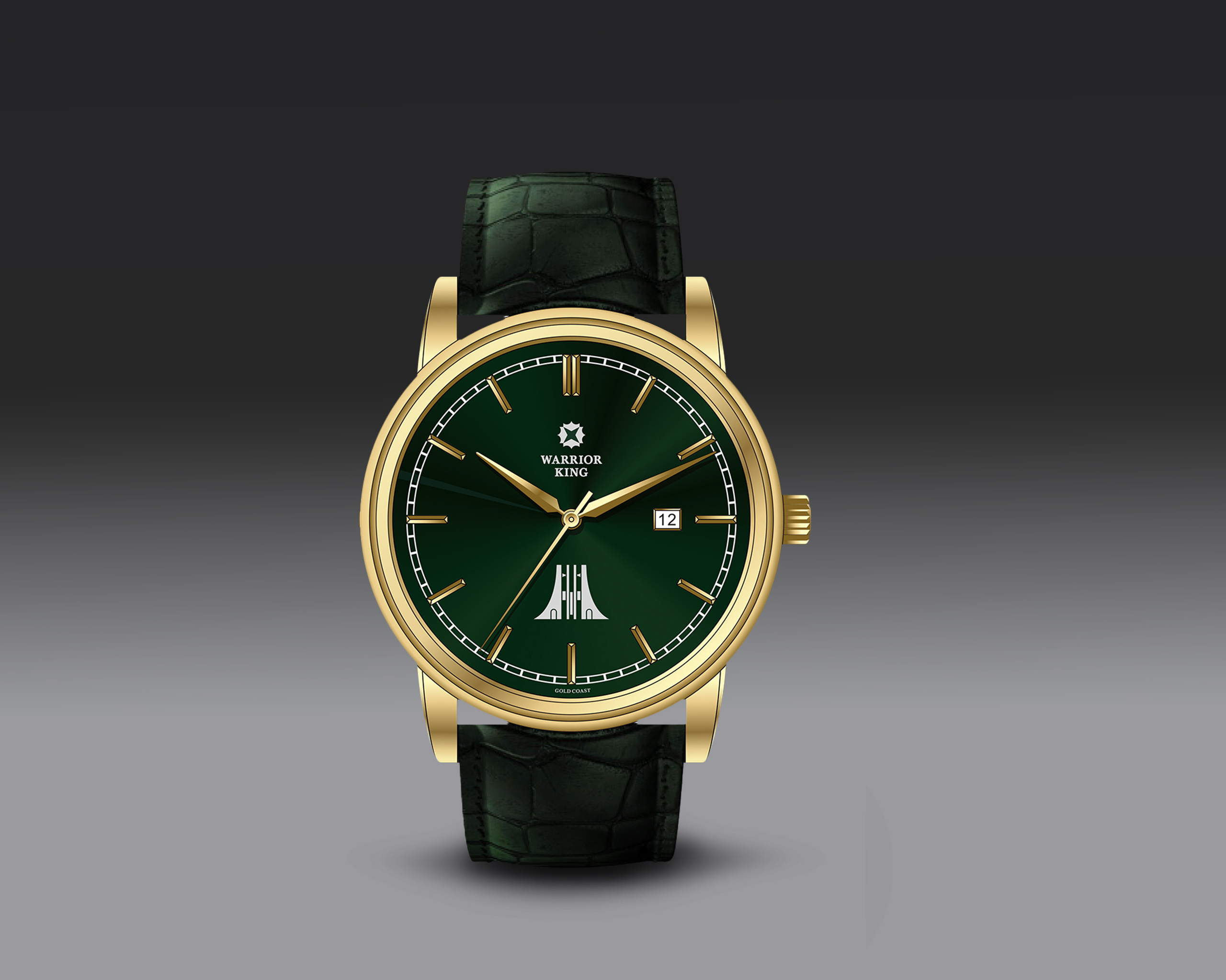 Warrior King Heritage Yellow Gold 18k
